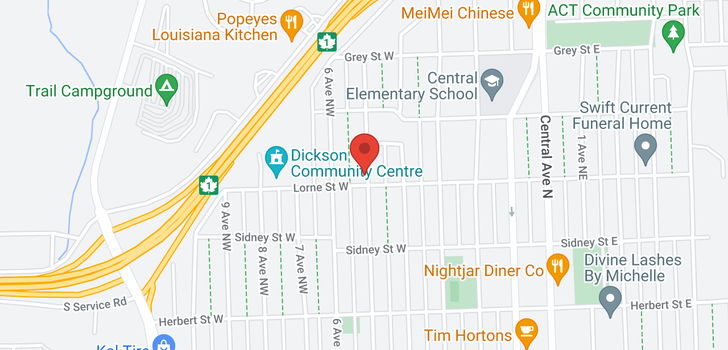 map of 510 5th AVE NW
